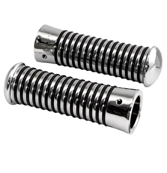Chrome Sundance Grips - Custom 1