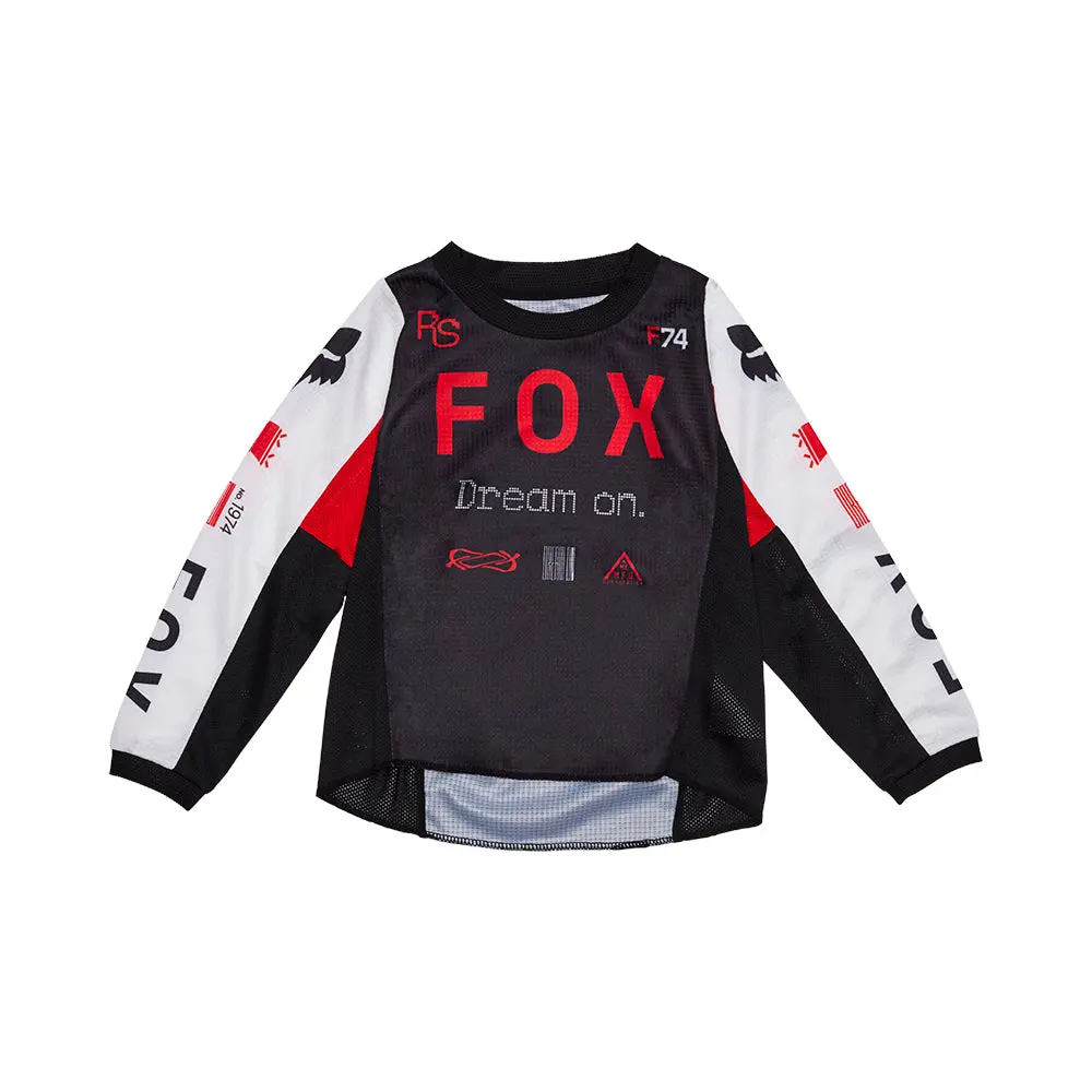 Fox Kids 180 Race Spec Jersey [Flo Red] 1
