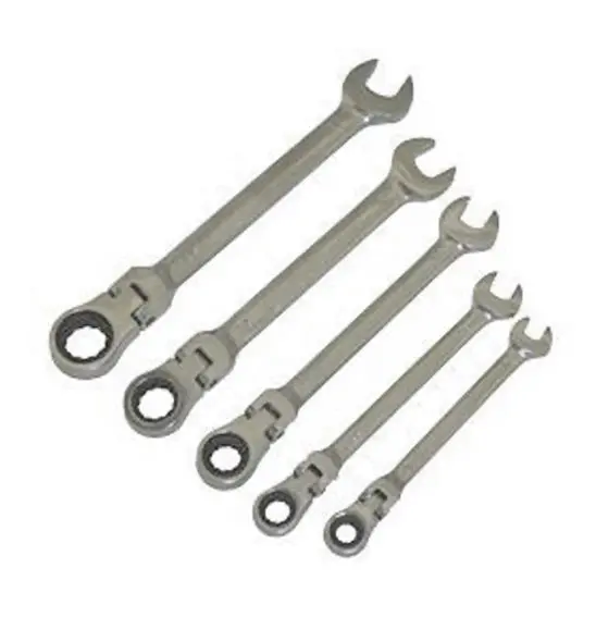 X-Tech Ratchet Spanner Set 1