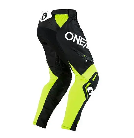 O'neal Element Racewear Pant - Black/Neon Yellow 1