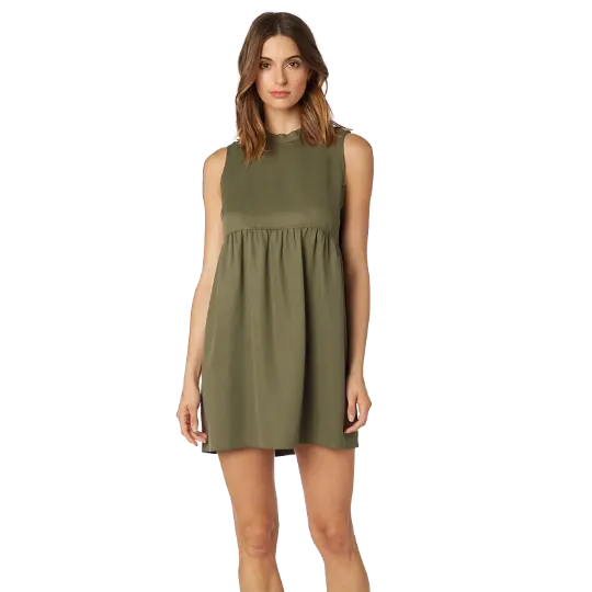 Fox Womens Lazy Daze Dress [Fatigue Green] 1