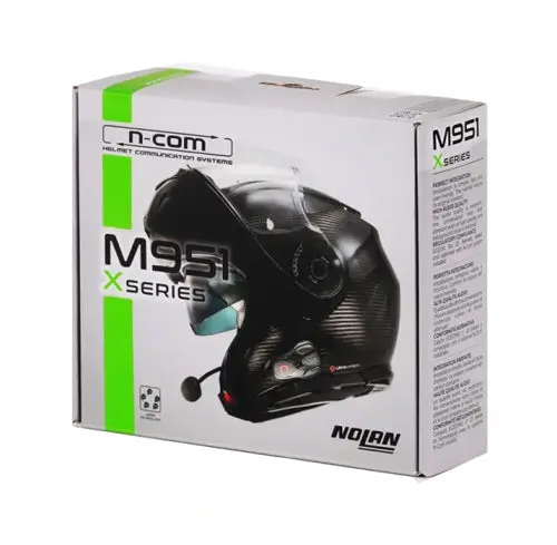 M951x Nolan N-Com (Premium Range With Mesh) 1