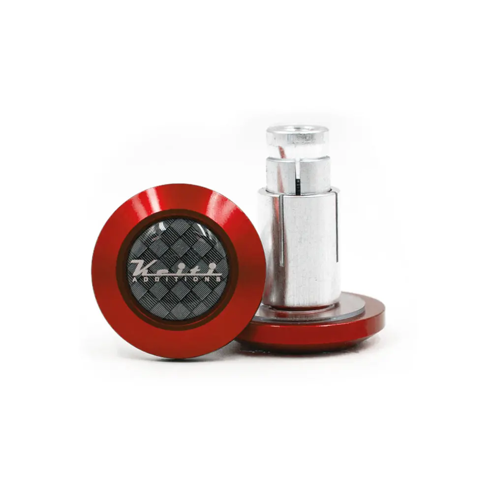 Keiti Bar Ends [Red] 1