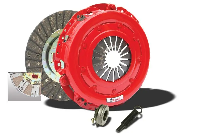 Mcleod Street Extreme Clutch Kit For 2011–2014 Ford Mustang 5.0L V8 — 1-Piece, 23-Metric Splines 1