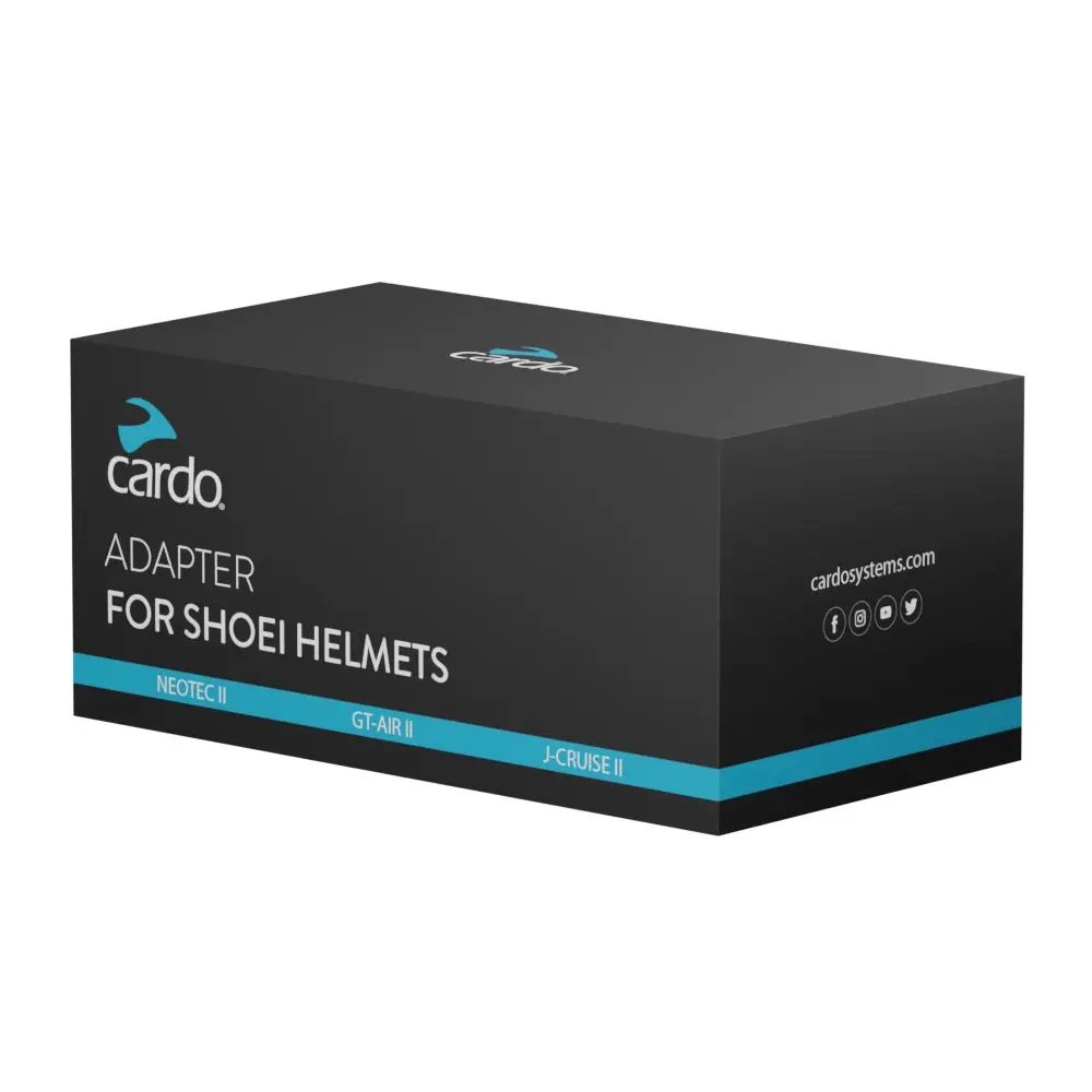 Cardo Shoei Adapter - Neotec 2 / Gt-Air 2 / J-Cruise 2 1