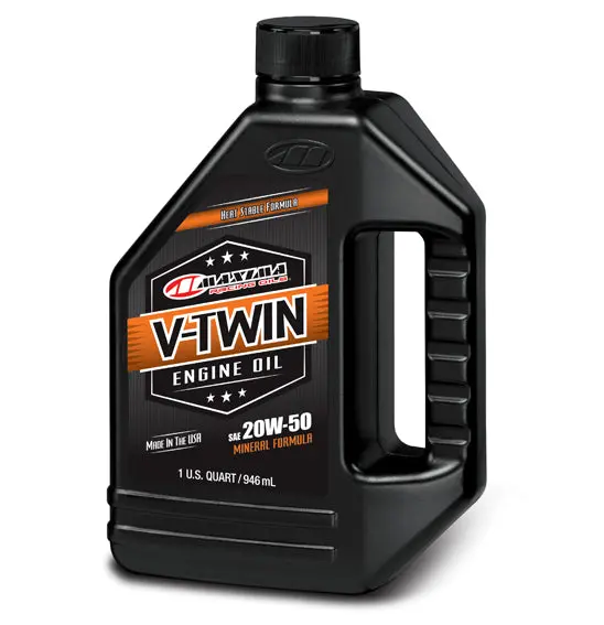 Maxima V-Twin Engine Oil - Mineral 1
