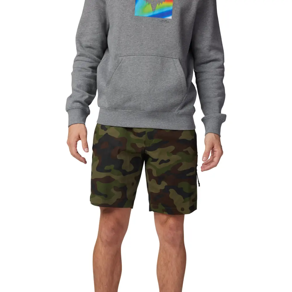 Fox Essex Camo Shorts 3.0 [Green Camo] 1