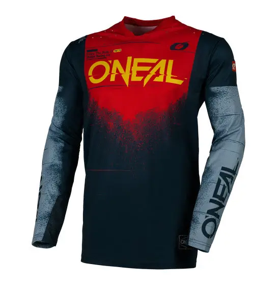 O'neal 2026 Hardwear Swipe Jersey - Navy Blue/Red 4