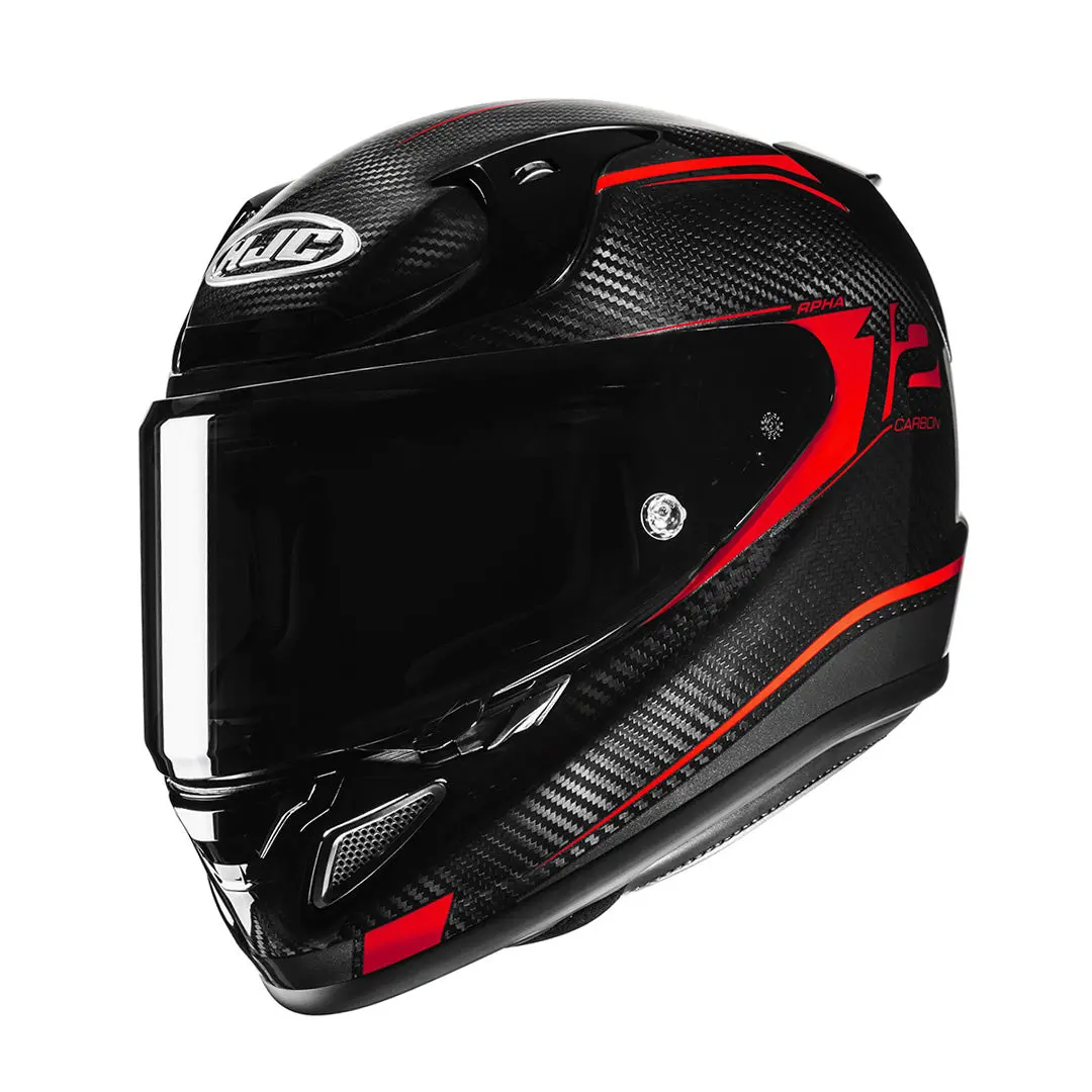 Hjc Rpha 12 Carbon - Graphics 1