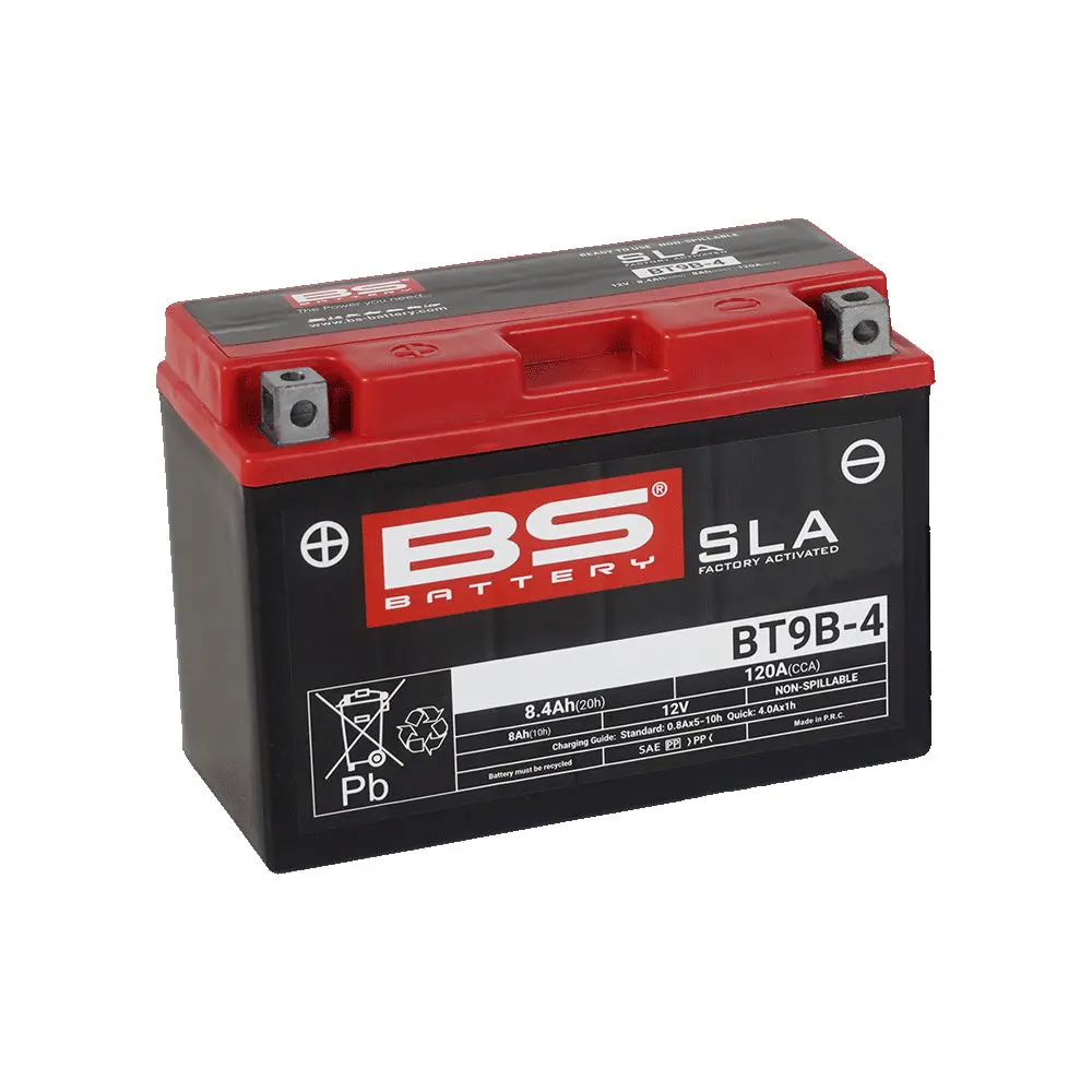 Bs Battery Bt9b-4 Sla (Yt9b-Bs) 1