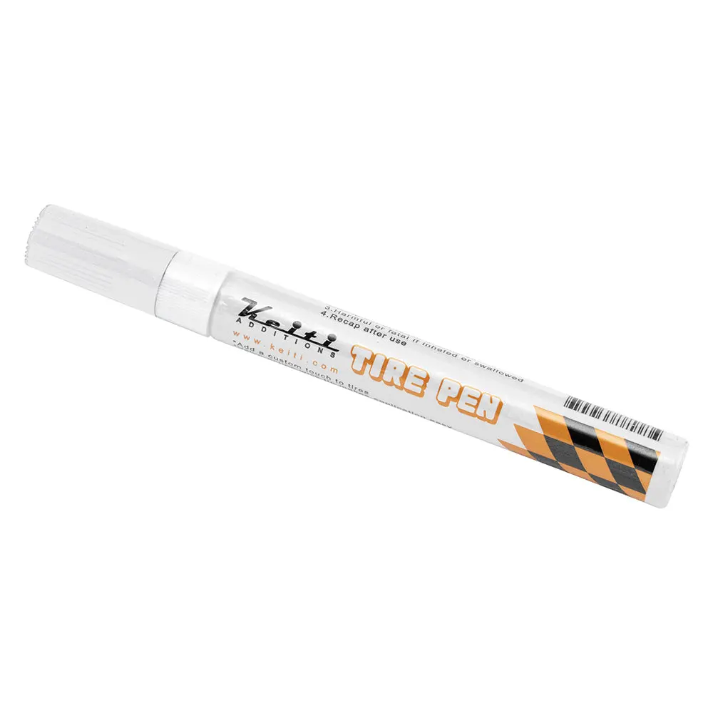 Keiti Tyre Pen [White] 1