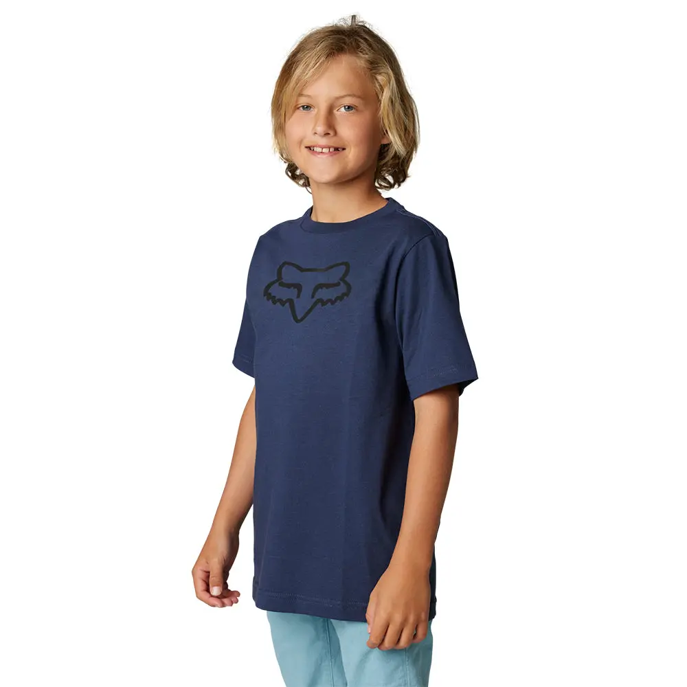 Fox Youth Legacy Ss Tee [Deep Cobalt] 1