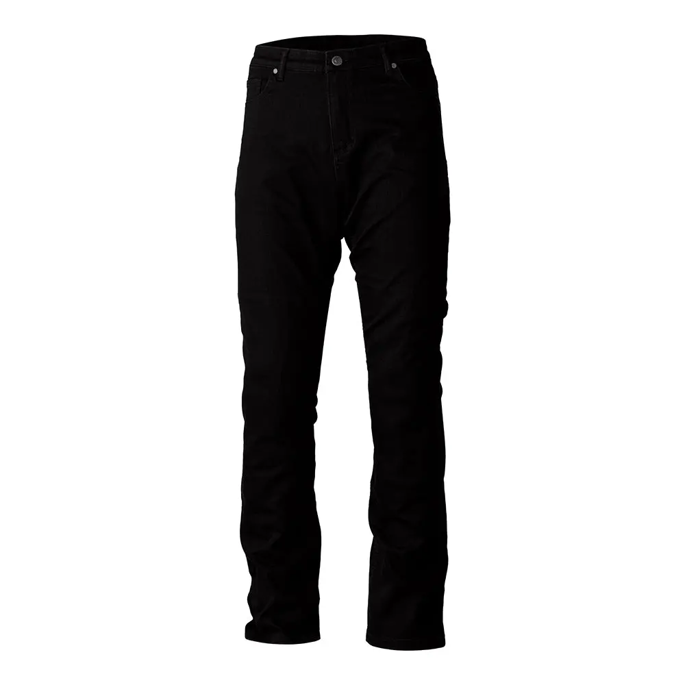 Rst X Kevlar Straight Leg 2 Ce Shortleg Textile Jean [Black] 1