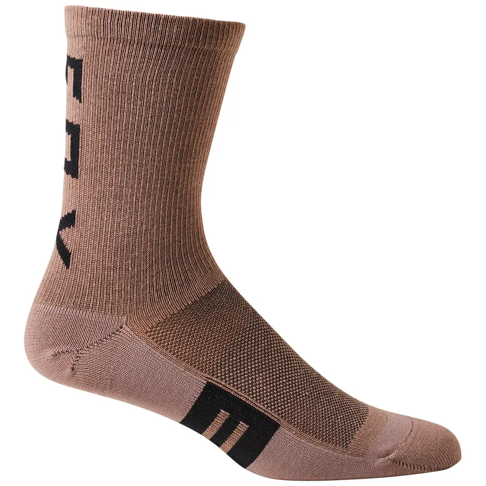Fox 6 Inch Flexair Merino Socks [Plum Perfect] L/Xl 1