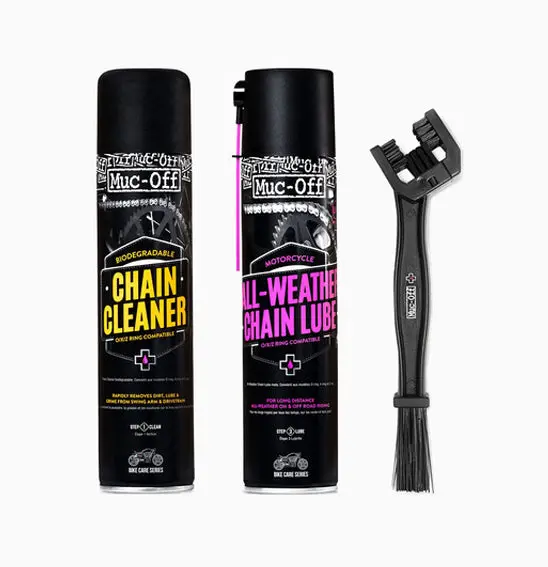 Muc-Off Motorcycle Chain Care Kit 1