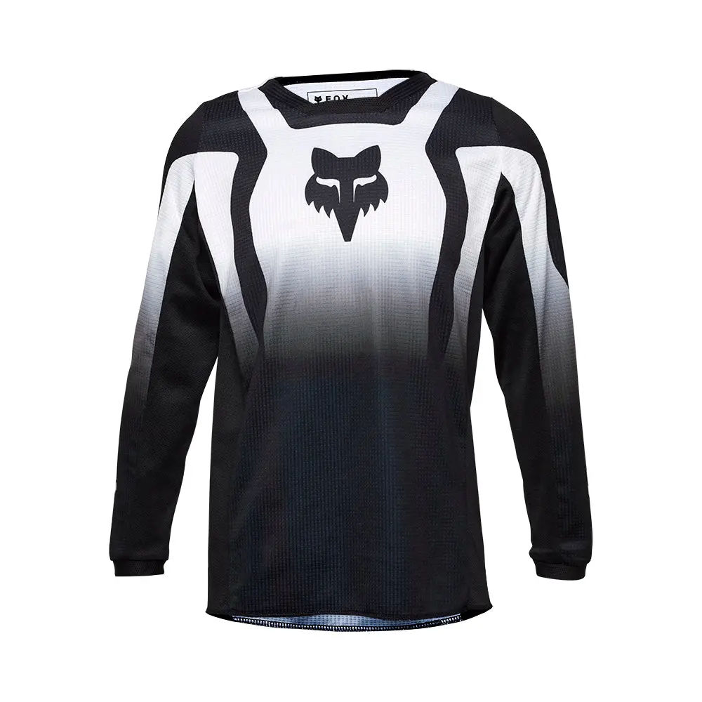 Fox Youth 180 Lean Jersey [Black/White] 1