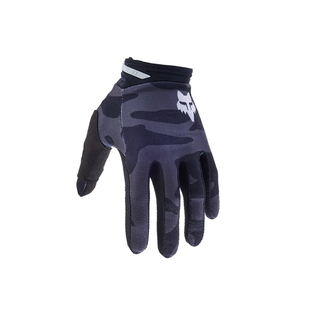 Fox 180 Bnkr Gloves [Black Camo] 1