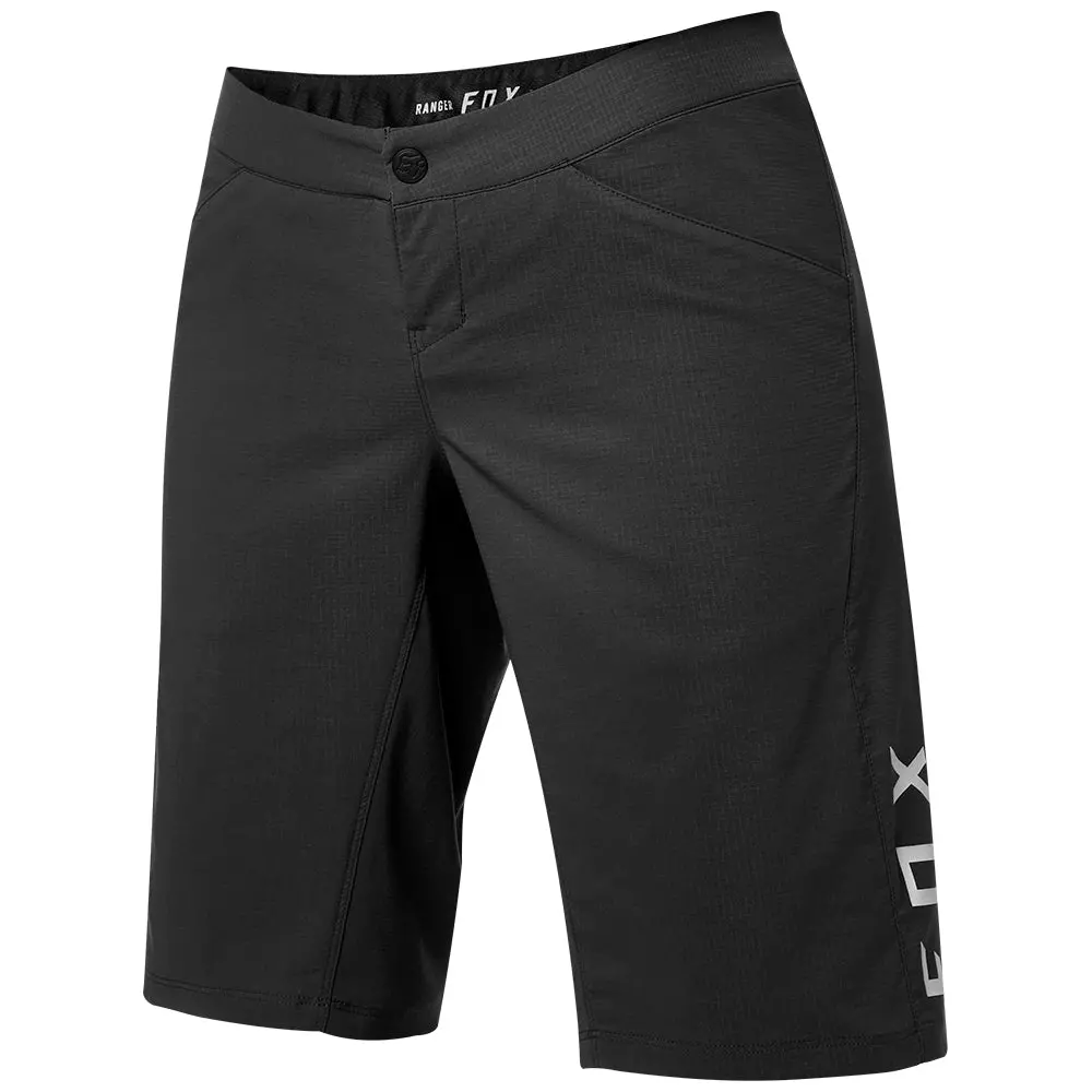 Fox Womens Ranger Shorts [Black] 1