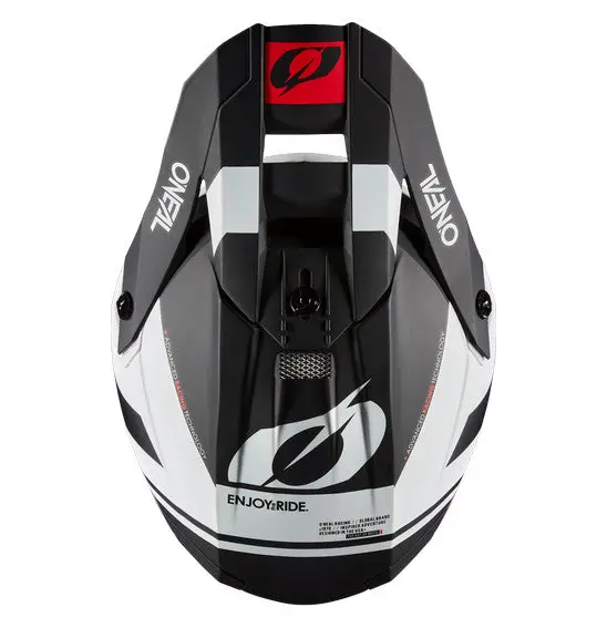 O'neal 10Srs Flow Helmet - Black/White 1