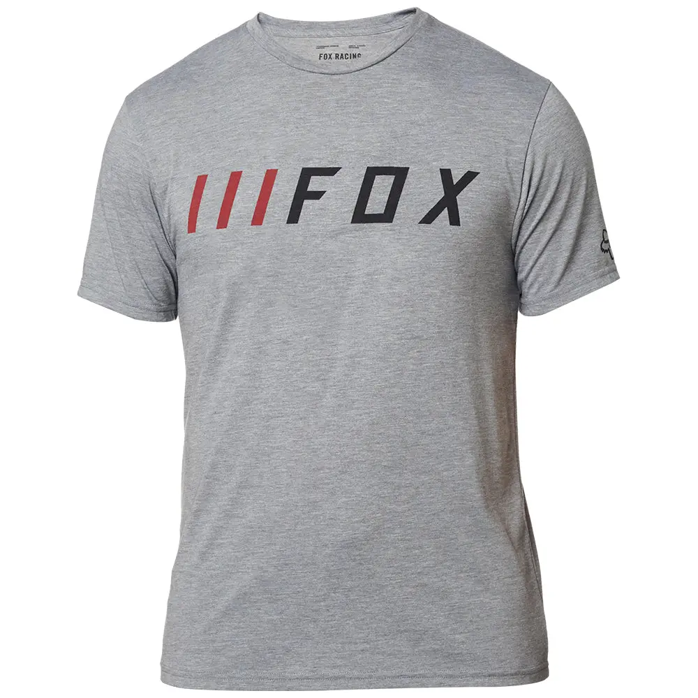 Fox Down Shift Ss Tech Tee [Heather Graphite] Xxl 1