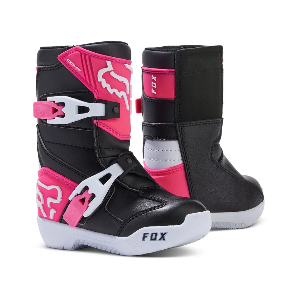 Fox Kids Comp Boots [Black/Pink] 1