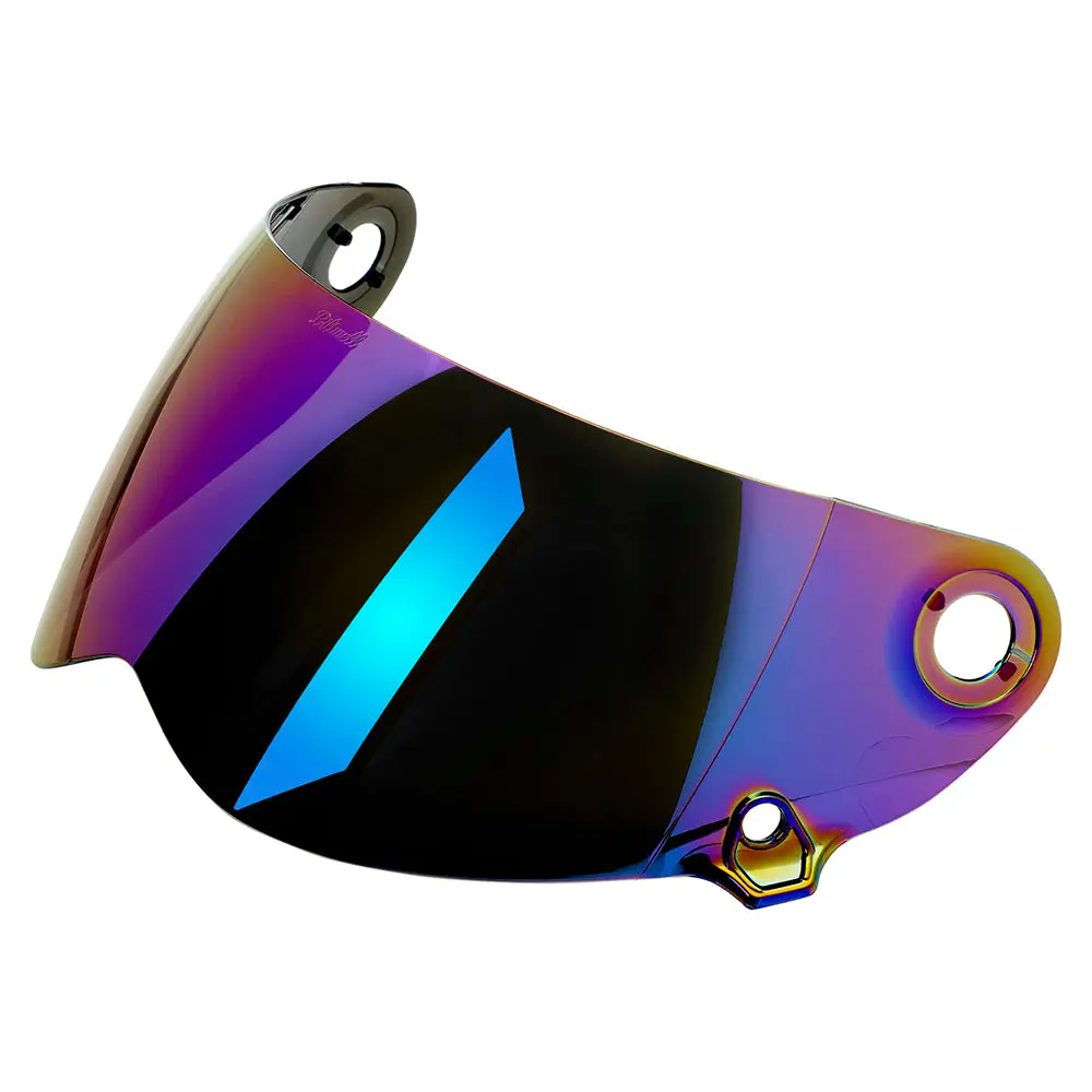 Biltwell Lane Splitter Gen2 Visor [Rainbow] 1