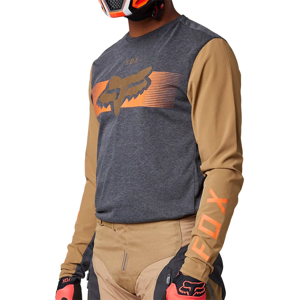 Fox Ranger Off Road Jersey [Dark Khaki] 1