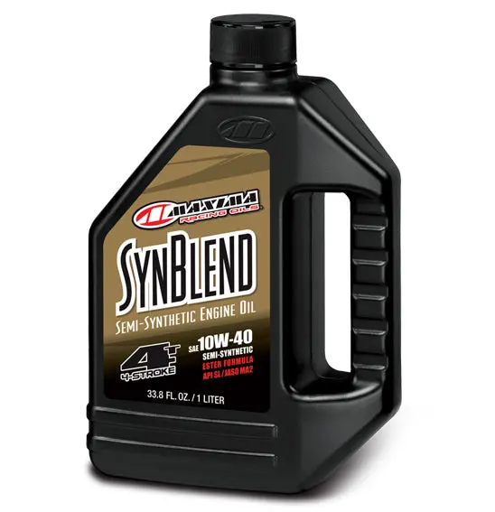 Maxima Synblend 4 Engine Oil - Synthetic Blend 1