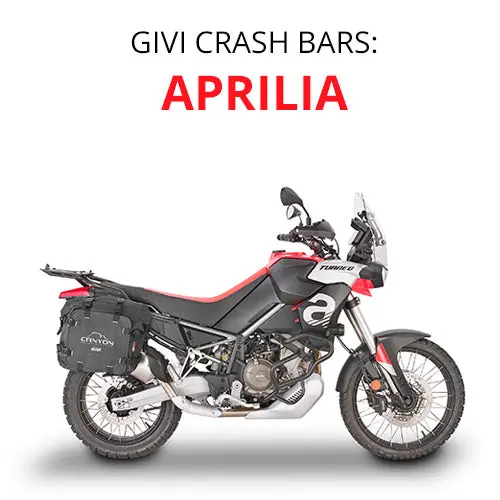 Givi Engine Guards - Aprilia 1