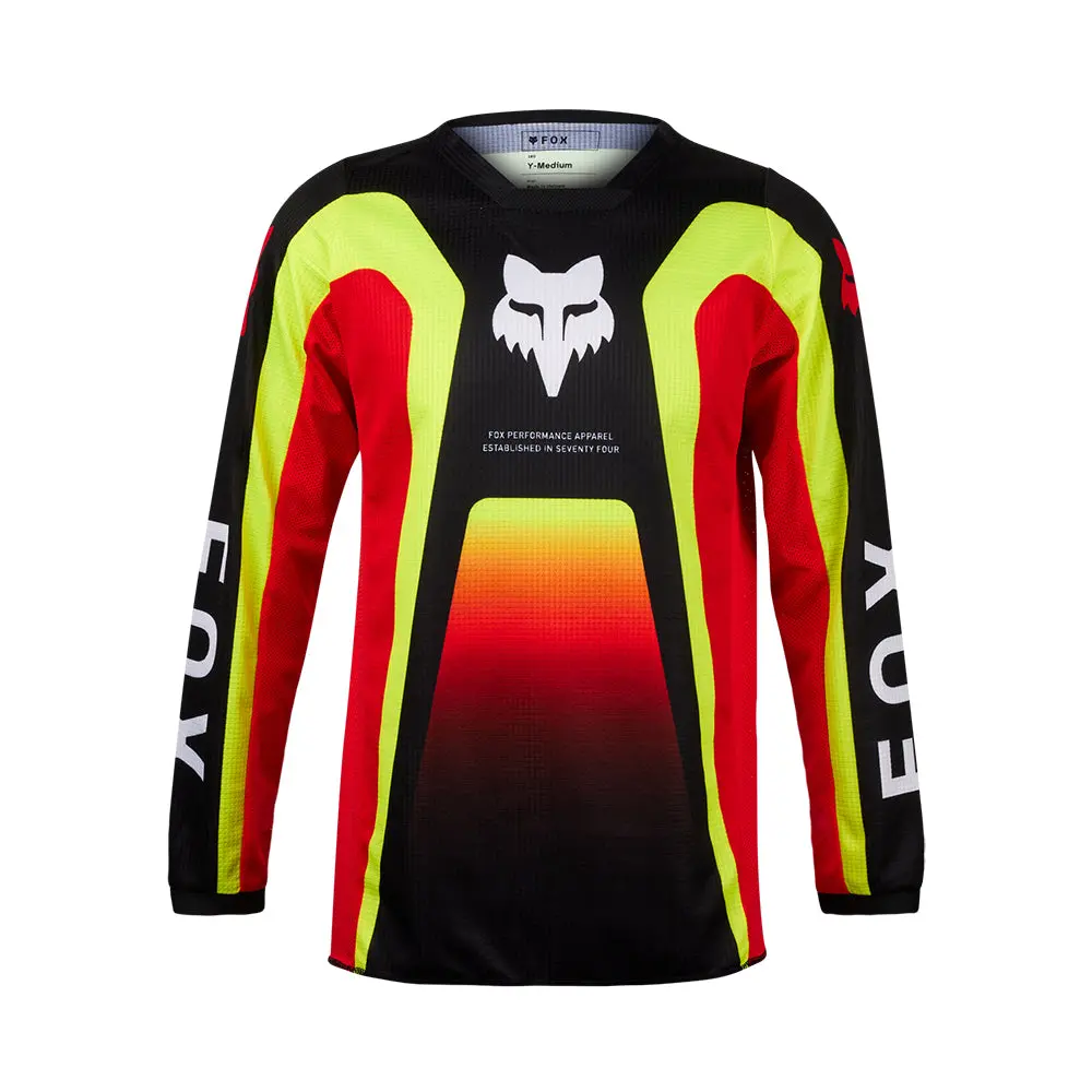 Fox Youth 180 Ballast Jersey [Black/Red] 1
