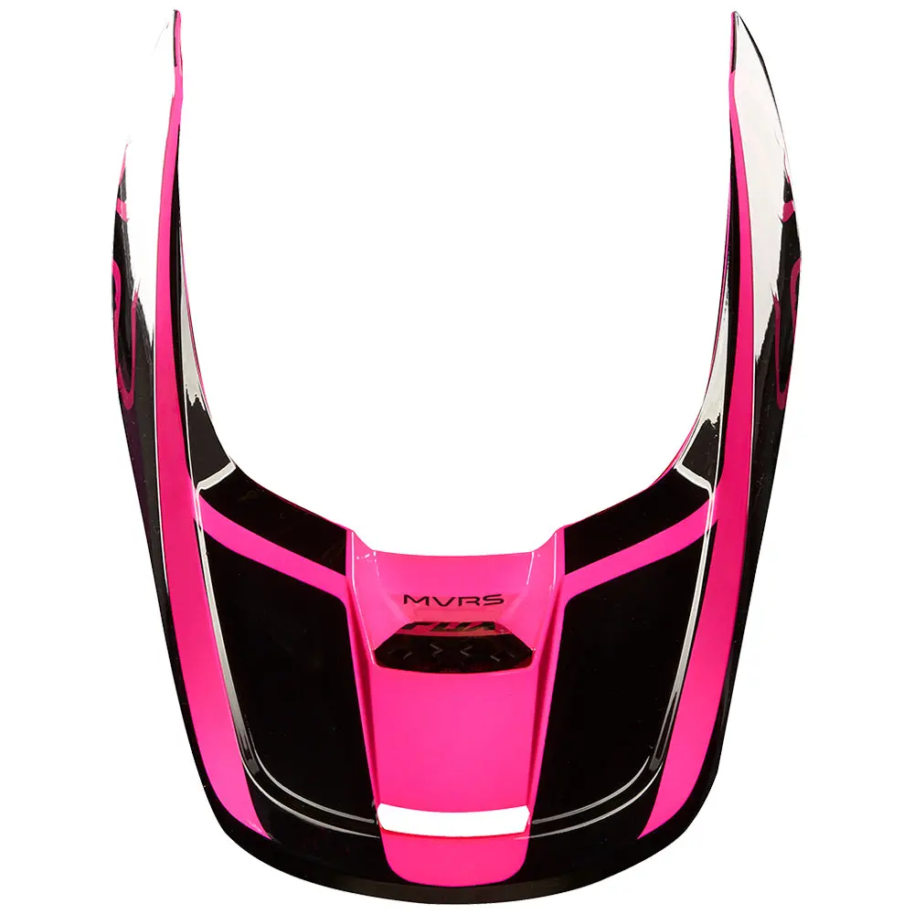 Fox Mx19 V1 Helmet Visor Przm [Black/Pink] 1