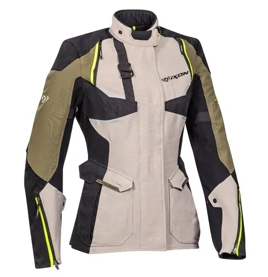 Ixon Eddas Lady Jacket Gry/Khk/Blk - Adv 1