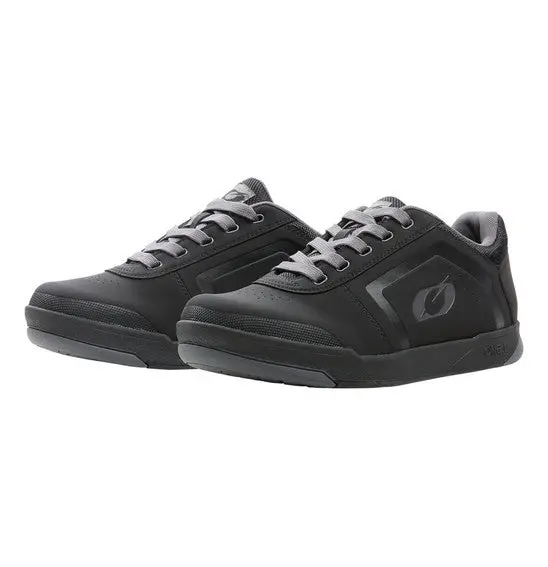 O'neal Pinned Flat Pedal Shoe - Black/Grey 1
