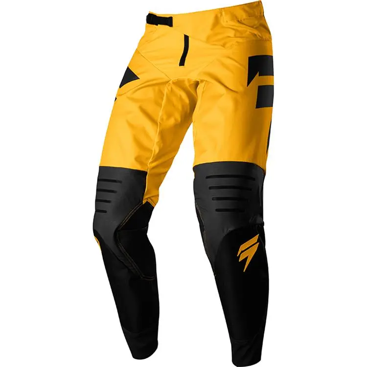 Shift 3Lack Strike Pants Yellow 1