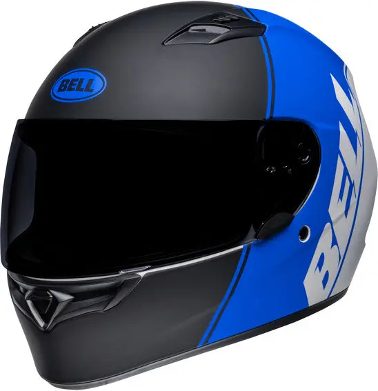 Bell Qualifier Ascent Matte Black/Blue 1