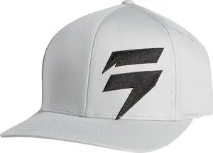Shift Barbolt Flexfit Hat Grey 1