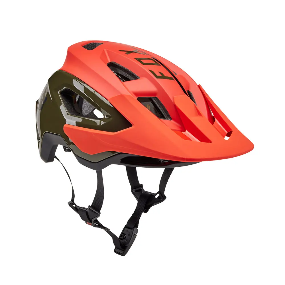 Fox Speedframe Pro Blocked Mips Ce [Orange Flame] S 1