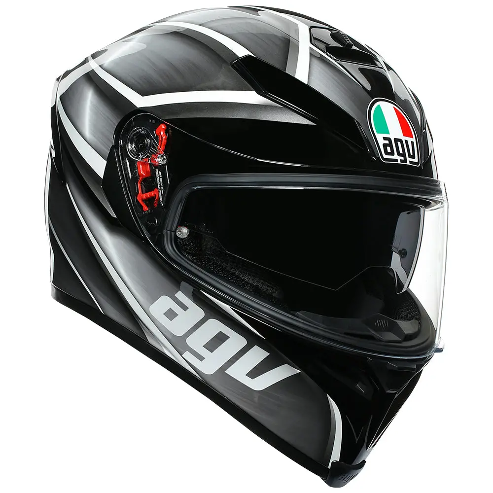 Agv K5 S [Tempest Black/Silver] 1