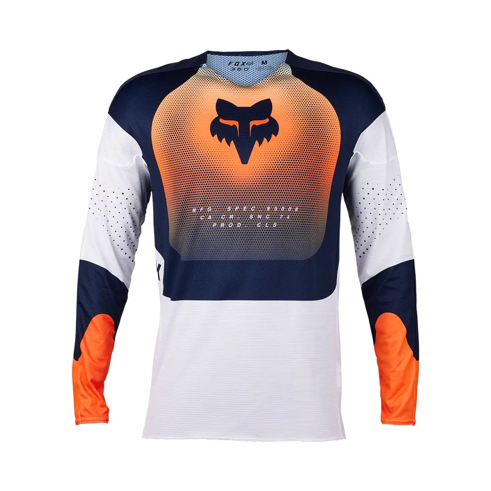 Fox 360 Revise Jersey [Navy/Orange] 1