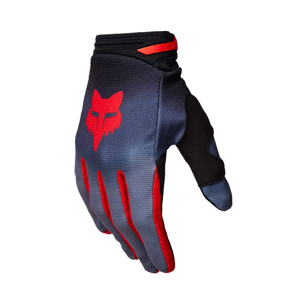 Fox 180 Interfere Gloves [Grey/Red] 1
