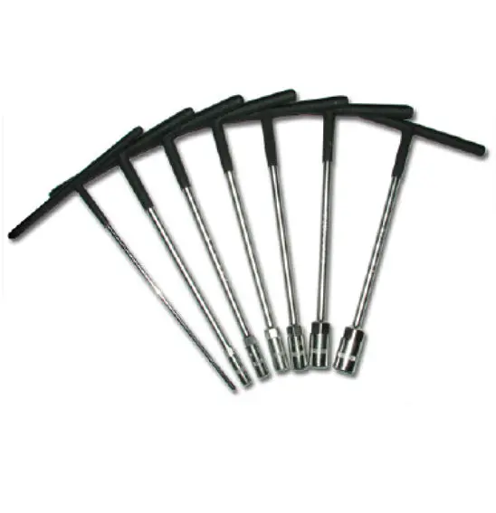 X-Tech T-Handle Set - 7Pc Metric 1