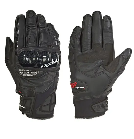 Ixon Rs Ring Glove Black - Lightweight Roadster 1