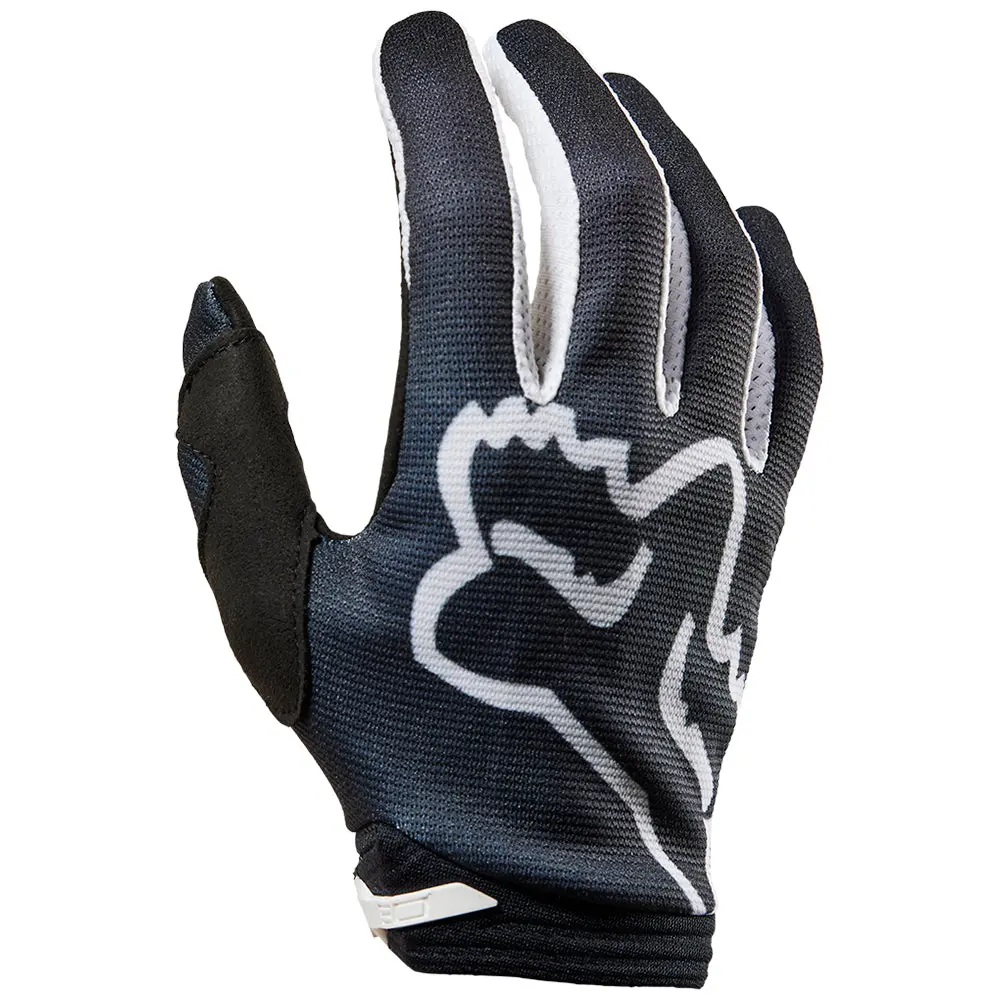 Fox Womens 180 Toxsyk Gloves [Black/White] 1