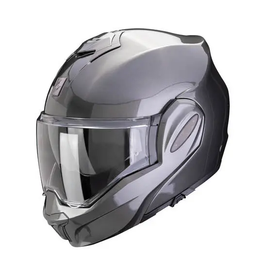 Scorpion Exo-Tech Evo Pro Solid - Metallic Grey 1