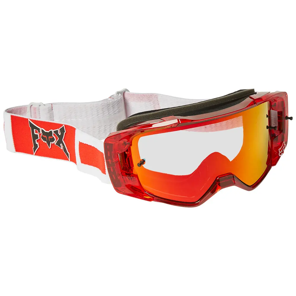Fox Vue Celz Goggles Spark [Red/Black/White] 1