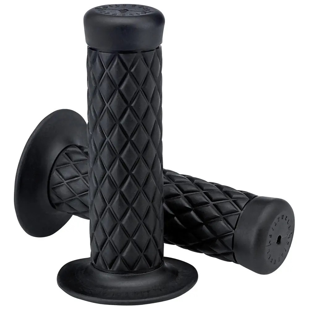 Biltwell Thruster Grips 1" [Black] 1