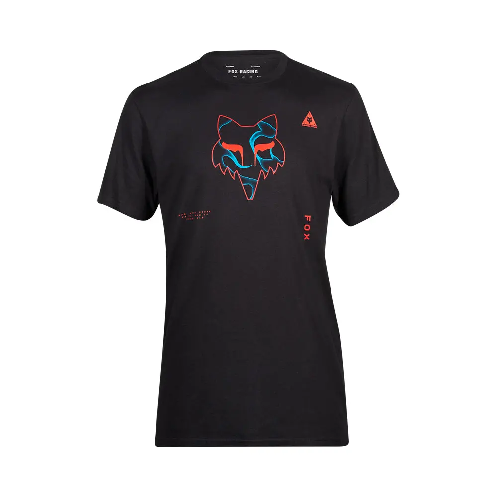 Fox Withered Ss Premium Tee [Black] 1