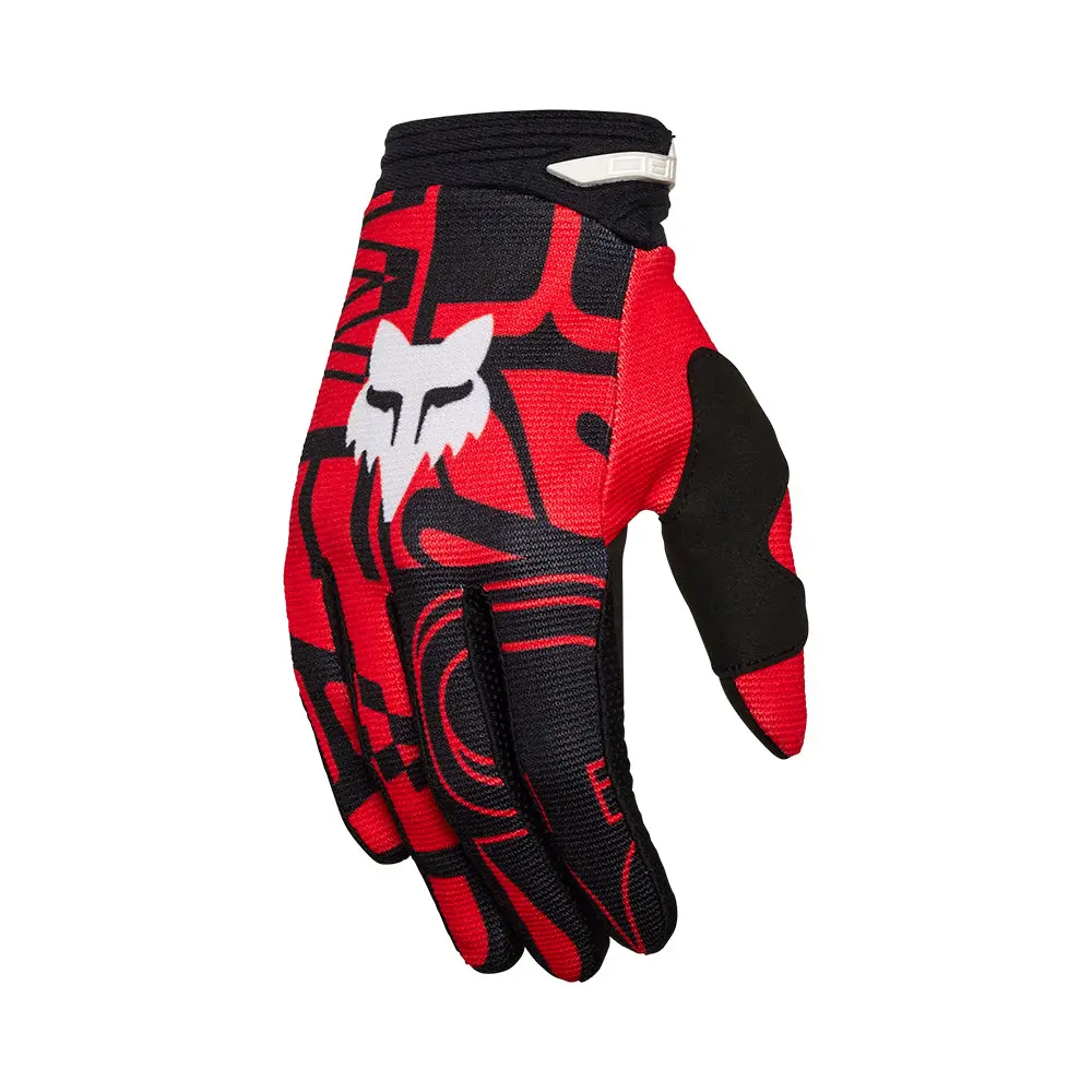 Fox 180 Race Spec Gloves [Flo Red] 1