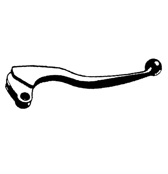 Lever - Brake, Yamaha 5Y1 1