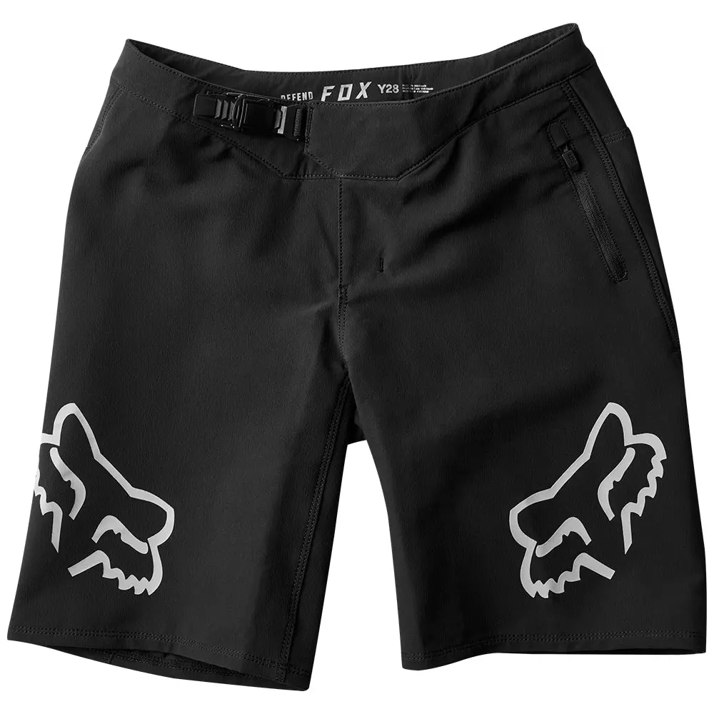 Fox Youth Defend Shorts [Black] 1
